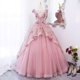 Women elegant Lace evening dress（Processing time need 3-6 days）