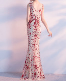 Women Summer Fishtail Formal Party Evening Dress