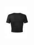 Women Street Print Crop Top T-Shirt