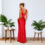 Women Solid Holidays party dress