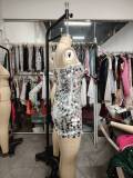 Women Sequin Strap Dress Formal Party Party Dance Backless Bodycon Dress