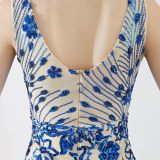 Women Summer Fishtail Formal Party Evening Dress
