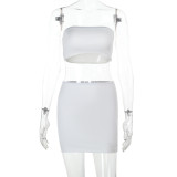 Women Mesh Slash Shoulder Bodycon Maxi Dress
