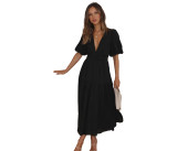 Women Casual Trendy Summer V Neck Dress