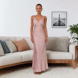 Women Solid Holidays party dress