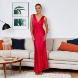 Women Solid Holidays party dress