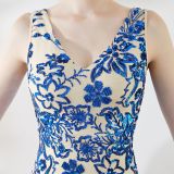 Women Summer Fishtail Formal Party Evening Dress