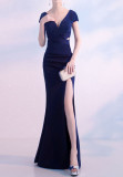 Women Formal Party Fishtail Evening Dress