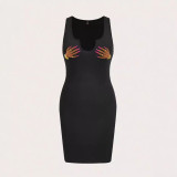Printed Summer Women’s Fashion Dress
