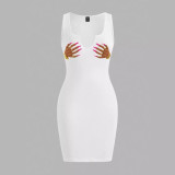 Printed Summer Women’s Fashion Dress