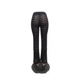 Sexy See Through Nightclub Women’s Tight Fitting Pants