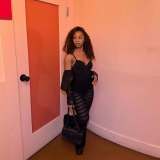 Sexy See Through Nightclub Women’s Tight Fitting Pants