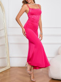 Summer Strap Sexy Slim Long Dress