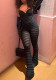 Sexy See Through Nightclub Women’s Tight Fitting Pants