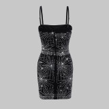 Beaded Strap Dress Sexy Summer Outfit for Women