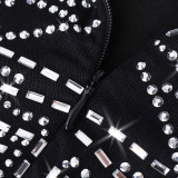 Beaded Strap Dress Sexy Summer Outfit for Women