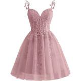Women suspender sexy Formal Party evening dress