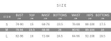 Women Spring Summer Sexy Halter Neck Lace-Up Striped Bikini Three-Piece