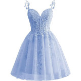 Women suspender sexy Formal Party evening dress