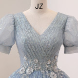 Women elegant tutu evening dress