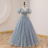 Women elegant tutu evening dress