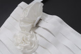 Spring Sexy Flower Hollow-Out Slim Halter Neck Vest for Women