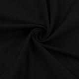 Chic Off-Shoulder Slit Dress Spring Slim Long Dress for Women