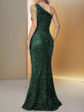 Luxury Long Dress Sexy Elegant Sequin Evening Dress for Formal Party & Cocktail Events