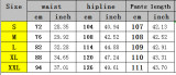 Women's Fashion Street Trendy Cut Straight-Leg Loose Denim Multi-Pocket Trousers