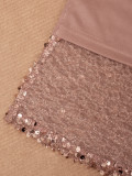 Luxury Long Dress Sexy Elegant Sequin Evening Dress for Formal Party & Cocktail Events