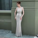 Sequin Fishtail Long Dress Formal Party Evening Dress