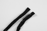 Summer Women's Sexy Fashion Halter Neck Lace-Trimmed Slit Slim Dress