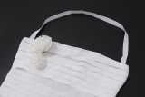 Spring Sexy Flower Hollow-Out Slim Halter Neck Vest for Women