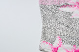 Women's Summer Sexy V-Neck Leopard Print Camisole Top