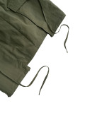 Women's Pocket Zippered Solid Color Sexy Mini Skirt