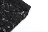 Winter Women Sexy V-Neck Long Sleeve Top & Slim Trousers Set