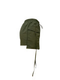 Women's Pocket Zippered Solid Color Sexy Mini Skirt