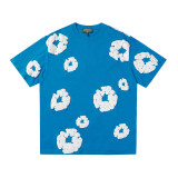 Women Spring Summer Short Sleeve Top and Shorts Two-Piece Set