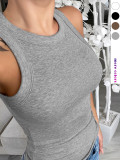 Women Style Solid Tank Top