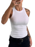 Women Style Solid Tank Top