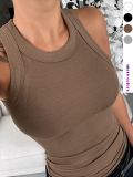 Women Style Solid Tank Top