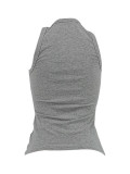 Women Style Solid Tank Top