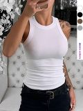 Women Style Solid Tank Top