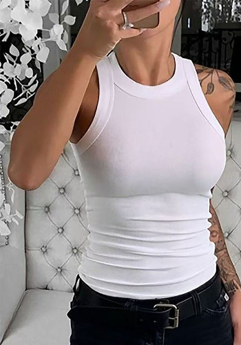 Women Style Solid Tank Top