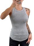 Women Style Solid Tank Top
