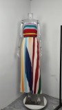 Women Spring Sexy Strapless Dress