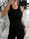 Women Style Solid Tank Top