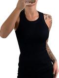 Women Style Solid Tank Top