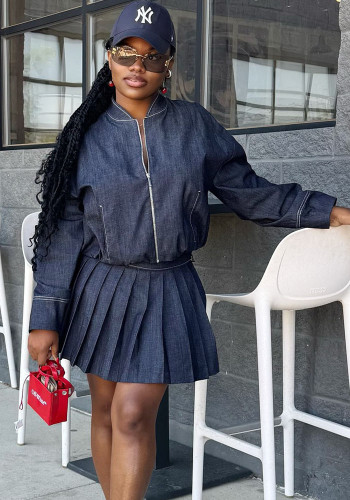 Women's Denim jacket coat