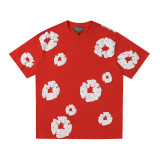 Women Spring Summer Short Sleeve Top and Shorts Two-Piece Set